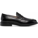 Svarta Loafers från Bally på rea i storlek 40 med Slip-on med rundad tå i Läder för Herrar 