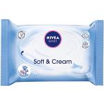 Nivea 86244 Baby Soft & Cream Våtservetter, 63 st