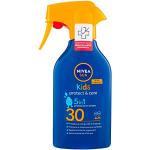 Tyska Solkrämer Sprayer från NIVEA för Känslig hy 30 ml för Barn 