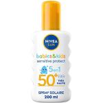 NIVEA Sun skyddsspray Kids Sensitive Protect/Play