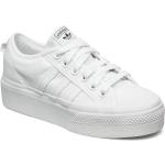 Vita Platå sneakers från adidas Originals i storlek 36 