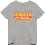 Nkmfuz Stranger Things Ss Top Bfu Tops T-shirts Short-sleeved Grey Name It