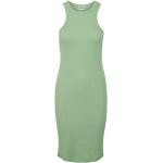 Gröna Halterneck-klänningar från Noisy May i Storlek M med Halterneck-ringning för Damer 