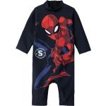 Marinblåa Spiderman Badkläder för barn från Name It 