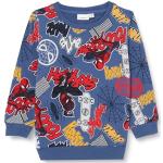Blåa Spiderman Sweatshirts för Pojkar i Storlek 98 från Name It från Amazon.se Prime Leverans 