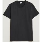 Svarta Kortärmade Kortärmade T-shirts med broderi från NN 07 Pima i Storlek XXL för Herrar 