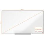 Whiteboard 89 x 50cm magnetlackerat stål Nobo Impression Pro