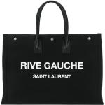Svarta Tote bags från Saint Laurent Paris Rive Gauche i Läder för Herrar 