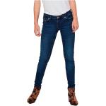 Blåa Skinny jeans från Noisy May Eve på rea för Damer 