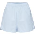 Blåa High-waist shorts från Noisy May på rea i Storlek XS för Damer 