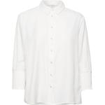 Krämfärgade Långärmade Långärmade skjortor från Cream 