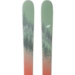 Flerfärgade All mountain skidor från Nordica i 158 cm i Kolfiber för Damer 