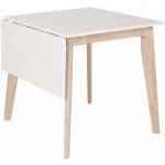 Vita Matbord från Skånska Möbelhuset Nordkap i Ek 