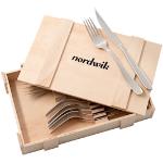 Nordwik Steakbestick med trälåda 12 delar