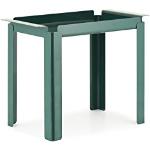 Normann Copenhagen Låda bord, ek, blå/grön, 47,5 x