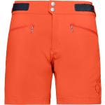 Norrøna Womens Bitihorn Lightweight Shorts (Orange (PUREED PUMPKIN) Large)