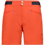Norrøna Womens Svalbard Light Cotton Shorts (Orange (PUREED PUMPKIN) Large)