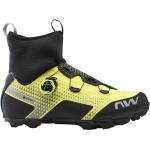 Gula Gore Tex Mountainbike-skor från NorthWave Celsius på rea Reflekterande i storlek 41 för Herrar 