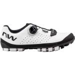 Vita Boa fit system Mountainbike-skor från NorthWave Hammer på rea Andningsbara i storlek 45 för Herrar 