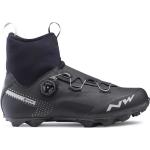Svarta Gore Tex Mountainbike-skor från NorthWave Celsius på rea Reflekterande i storlek 42 för Herrar 
