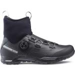 Vinter Svarta Gore Tex Mountainbike-skor från NorthWave Celsius på rea Reflekterande i storlek 40 för Herrar 