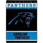 Northwest NFL Carolina Panthers unisex – vuxen Raschel överkastfilt, 152 cm x 203 cm, 12:e man