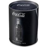 Retro Svarta Coca Cola Sparbössor från Nostalgic Art 