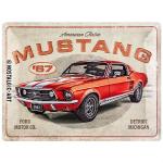 Nostalgic-Art Plåtskylt i retrostil, Ford Mustang
