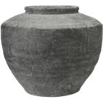 Svarta Vaser från Wikholm Form - 18 cm 