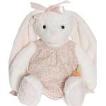 Nova Light Pink Dress Toys Soft Toys Stuffed Animals White Teddykompaniet
