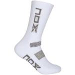 Nox Technical Socks 1pk White/Grey