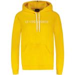 Gula Tränings hoodies från Le Coq sportif på rea för Damer 