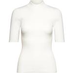 Nubia Ss Pullover - Noos Tops Knitwear Jumpers White Nümph