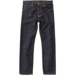 Hållbara Ekologiska Blåa Straight leg jeans från Nudie Jeans i Denim för Herrar 
