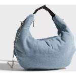 NuNoo - Axelremsväskor - Blue - Dagmag Denim - Väskor - Shoulder bags