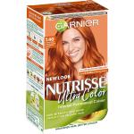 Veganska Hårfärger Radiant från Garnier Nutrisse med Näringsgivande effekt med permanent varaktighet 
