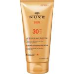 Franska Solkrämer från Nuxe Sun för Alla hudtyper för ansiktet SPF 30+ med Glycerin 150 ml för Flickor 