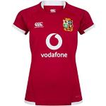 Röda Rugbytröjor från Canterbury of New Zealand i Storlek S för Damer 