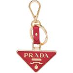 Röda Nyckelringar från Prada i Metall för Damer 