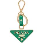 Gröna Nyckelringar från Prada i Metall för Damer 