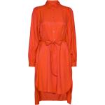 Orange Korta klänningar från Masai i Storlek M för Damer 