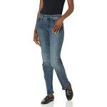 Blåa Boot cut jeans i Petite från NYDJ i Storlek S i Denim för Damer 