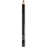 Cruelty free Svarta Mascaror Glittrande från Nyx Cosmetics Slim Eye Pencil med lång varaktighet för Damer 