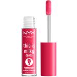 Naturella Cruelty free Läppglans & Lip stain Glossy från Nyx Cosmetics med Jordgubbe för Damer 