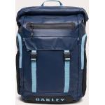 Blåa Vattentäta ryggsäckar med Vadderade axelremmar för Flickor 
