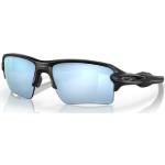 Svarta Polariserade solglasögon från Oakley på rea i Storlek XL 