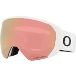 Oakley Flight Path L Prizm Ski Goggles Vit Prizm Rose Gold Iridium/CAT3