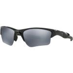 Svarta Polariserade solglasögon från Oakley Half Jacket på rea i Storlek XL för Damer 