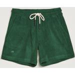 Gröna Sweat shorts från OAS i Storlek XL i Frotté för Herrar 