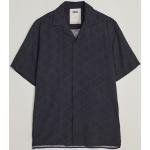 Svarta Kortärmade Kortärmade skjortor från OAS i Storlek L för Herrar 